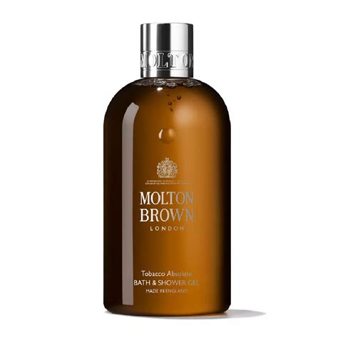 molton & brown shower gel.